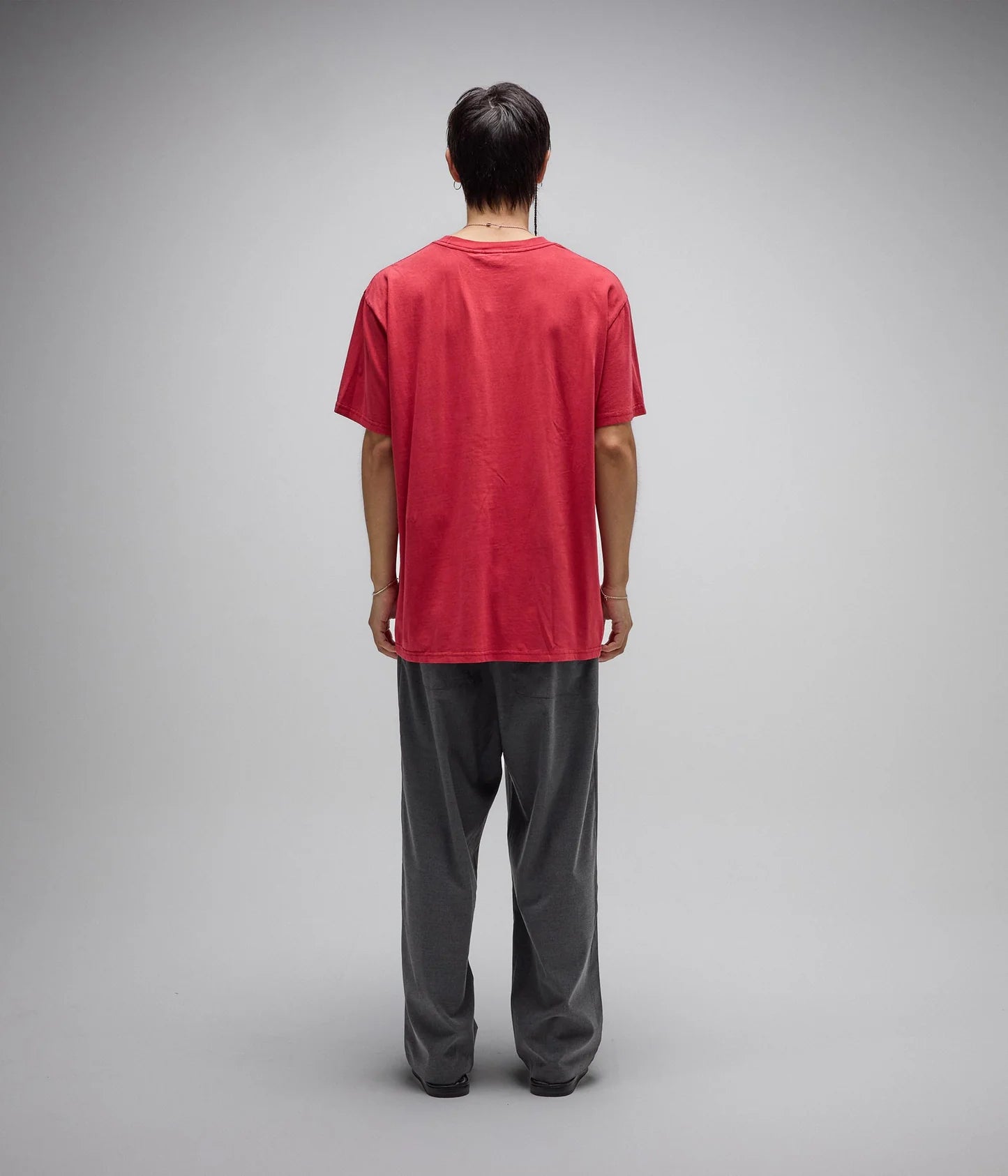 LEGACY OVERDYE T-SHIRT // WASHED CHERRY