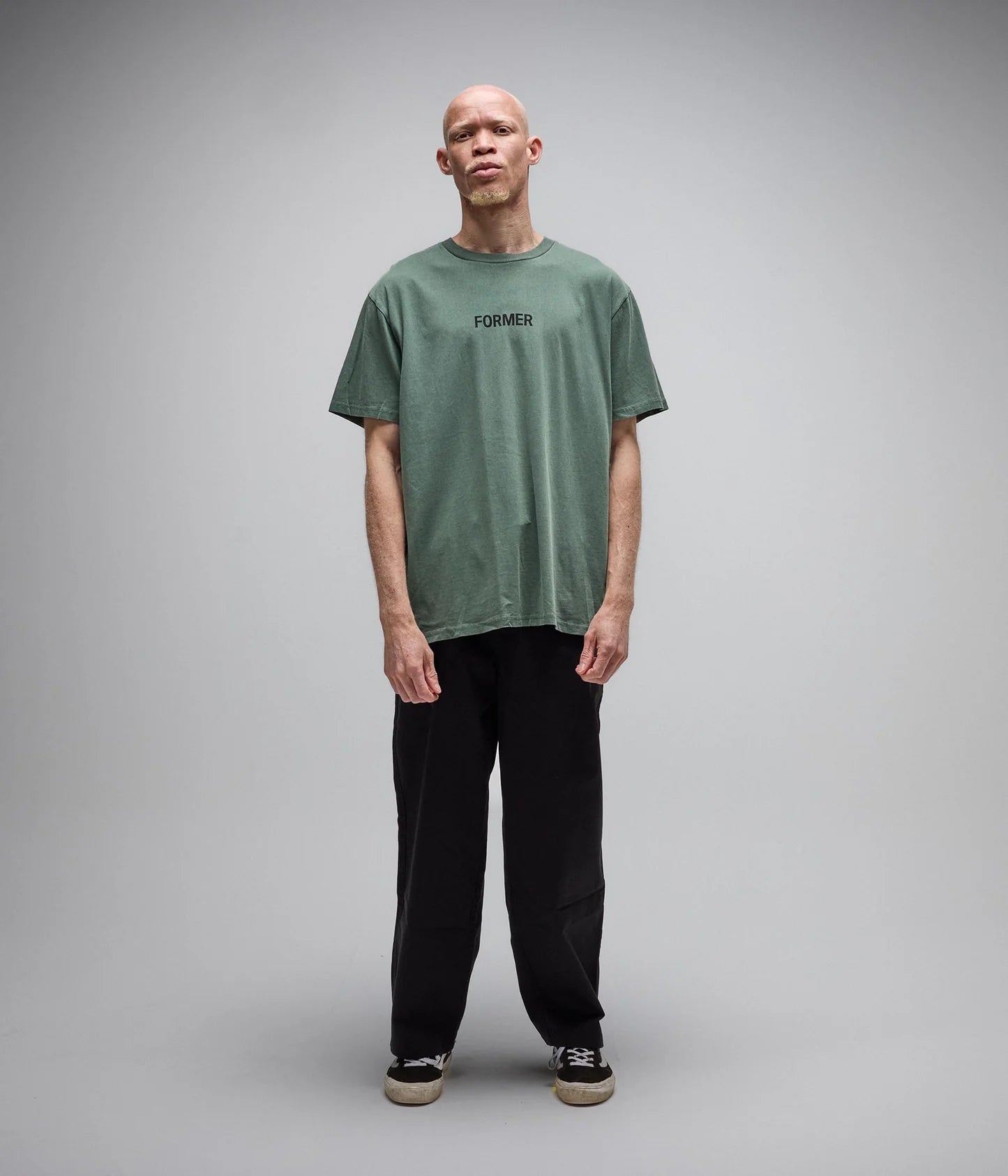 LEGACY OVERDYE T-SHIRT // WASHED PINE