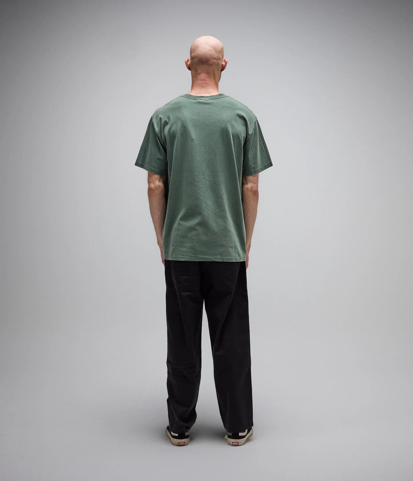 LEGACY OVERDYE T-SHIRT // WASHED PINE
