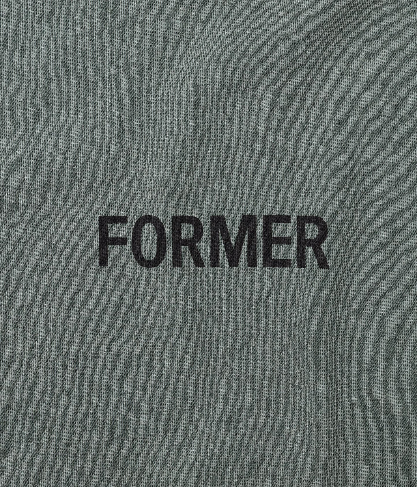 LEGACY OVERDYE T-SHIRT // WASHED PINE