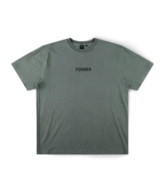 LEGACY OVERDYE T-SHIRT // WASHED PINE