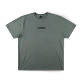 LEGACY OVERDYE T-SHIRT // WASHED PINE
