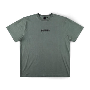 LEGACY OVERDYE T-SHIRT // WASHED PINE
