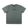 LEGACY OVERDYE T-SHIRT // WASHED PINE