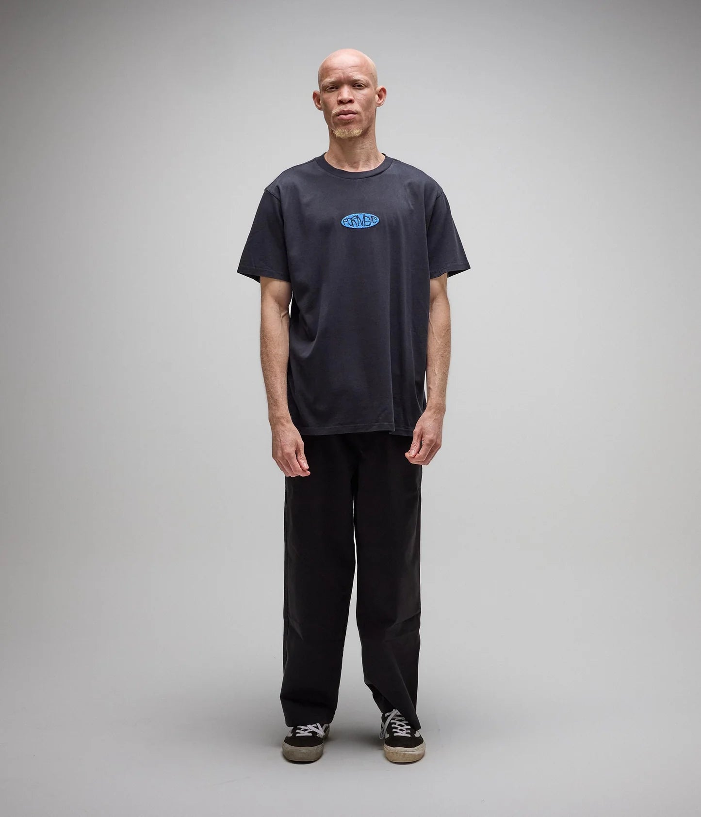 SLACK T-SHIRT // WASHED BLACK