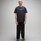 SLACK T-SHIRT // WASHED BLACK