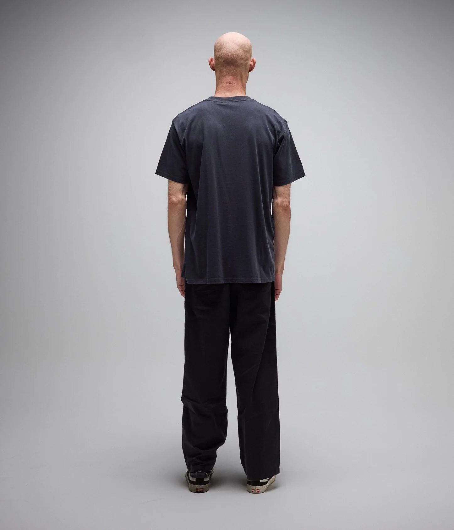 SLACK T-SHIRT // WASHED BLACK