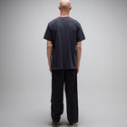 SLACK T-SHIRT // WASHED BLACK