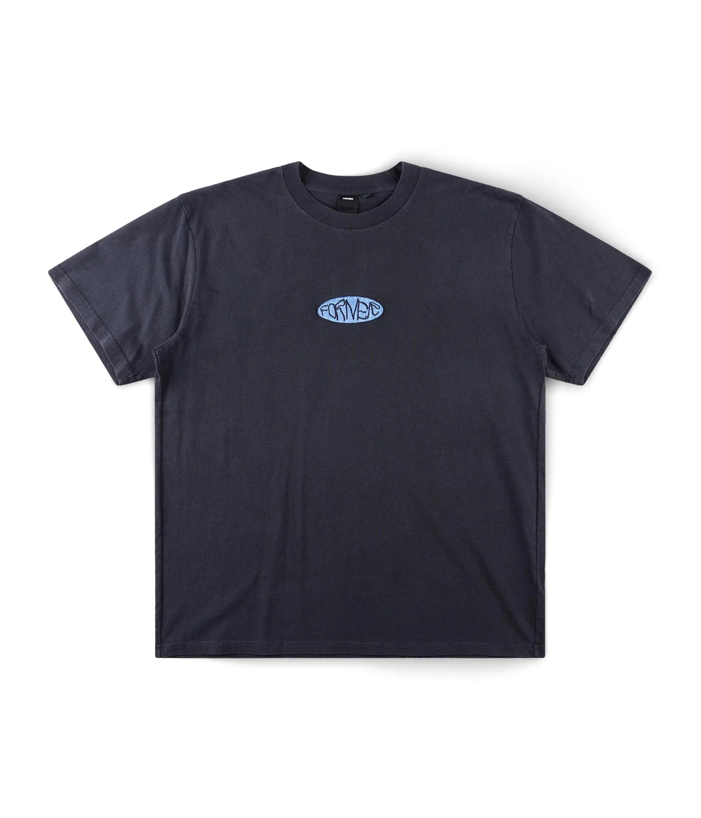 SLACK T-SHIRT // WASHED BLACK – FORMER MERCHANDISE | JAPAN OFFICIAL SITE
