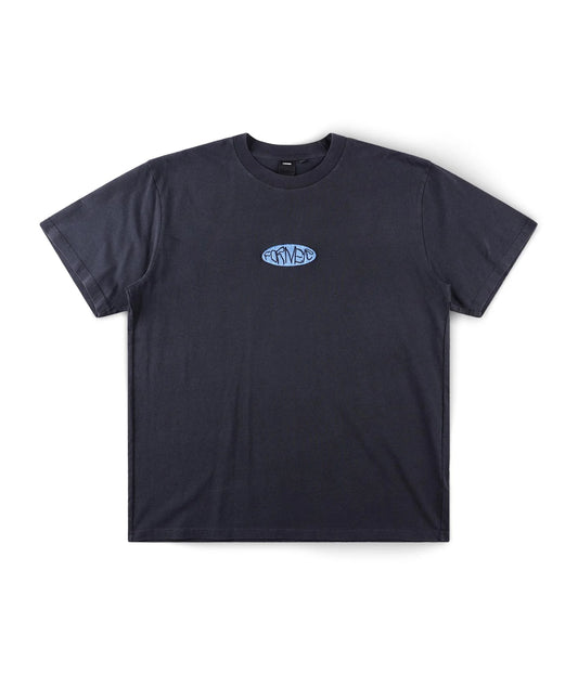 SLACK T-SHIRT // WASHED BLACK