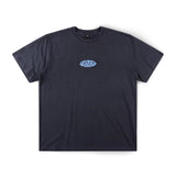 SLACK T-SHIRT // WASHED BLACK