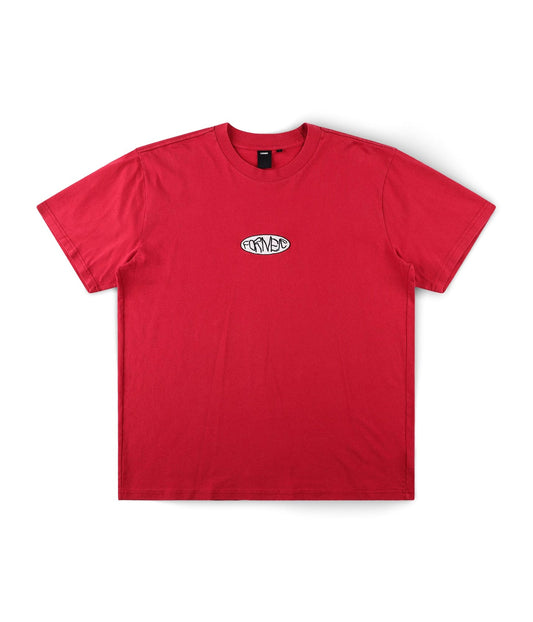 SLACK T-SHIRT // WASHED CHERRY