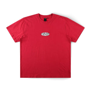 SLACK T-SHIRT // WASHED CHERRY