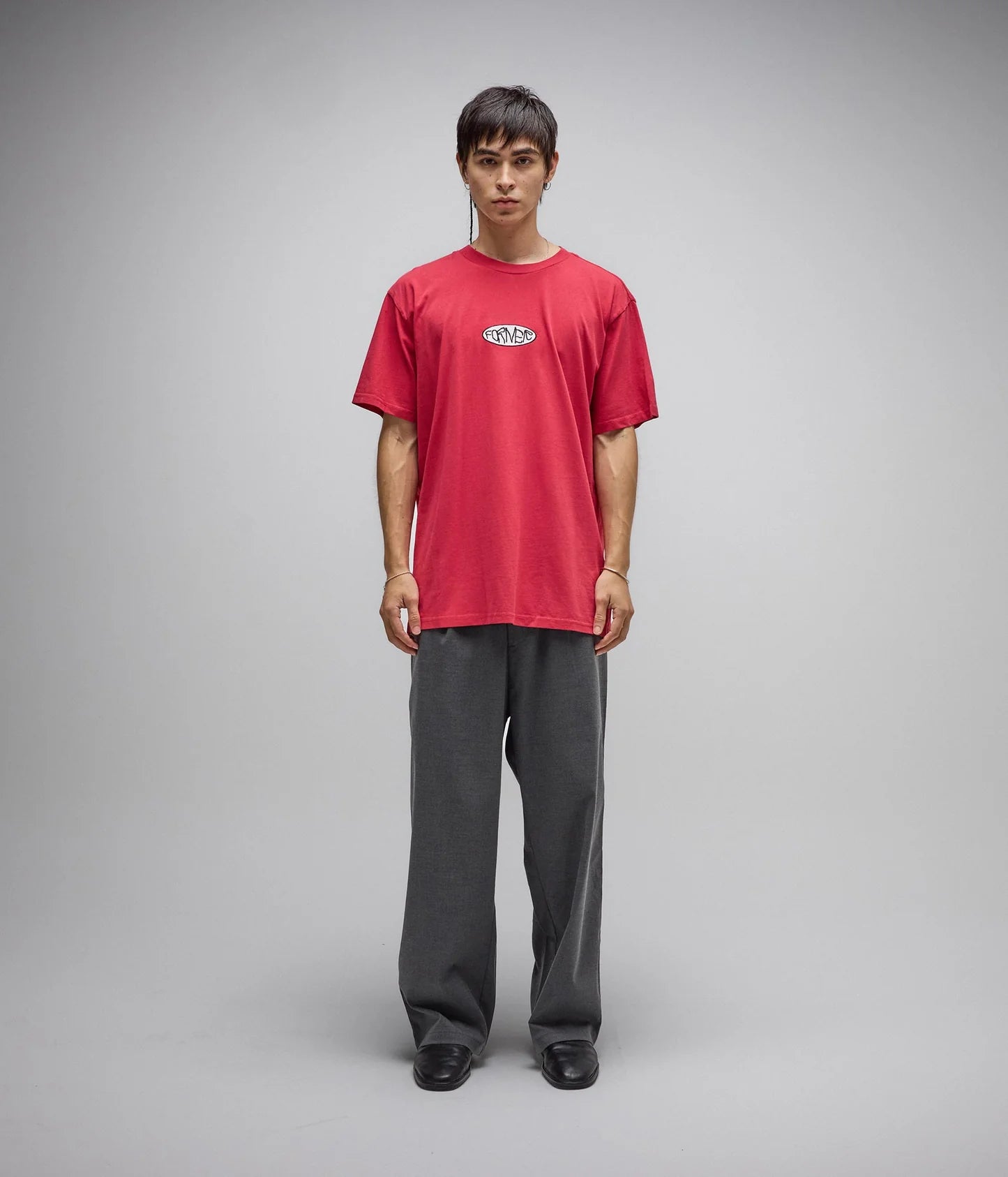 SLACK T-SHIRT // WASHED CHERRY