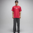 SLACK T-SHIRT // WASHED CHERRY
