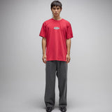 SLACK T-SHIRT // WASHED CHERRY
