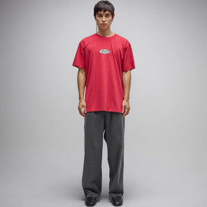 SLACK T-SHIRT // WASHED CHERRY