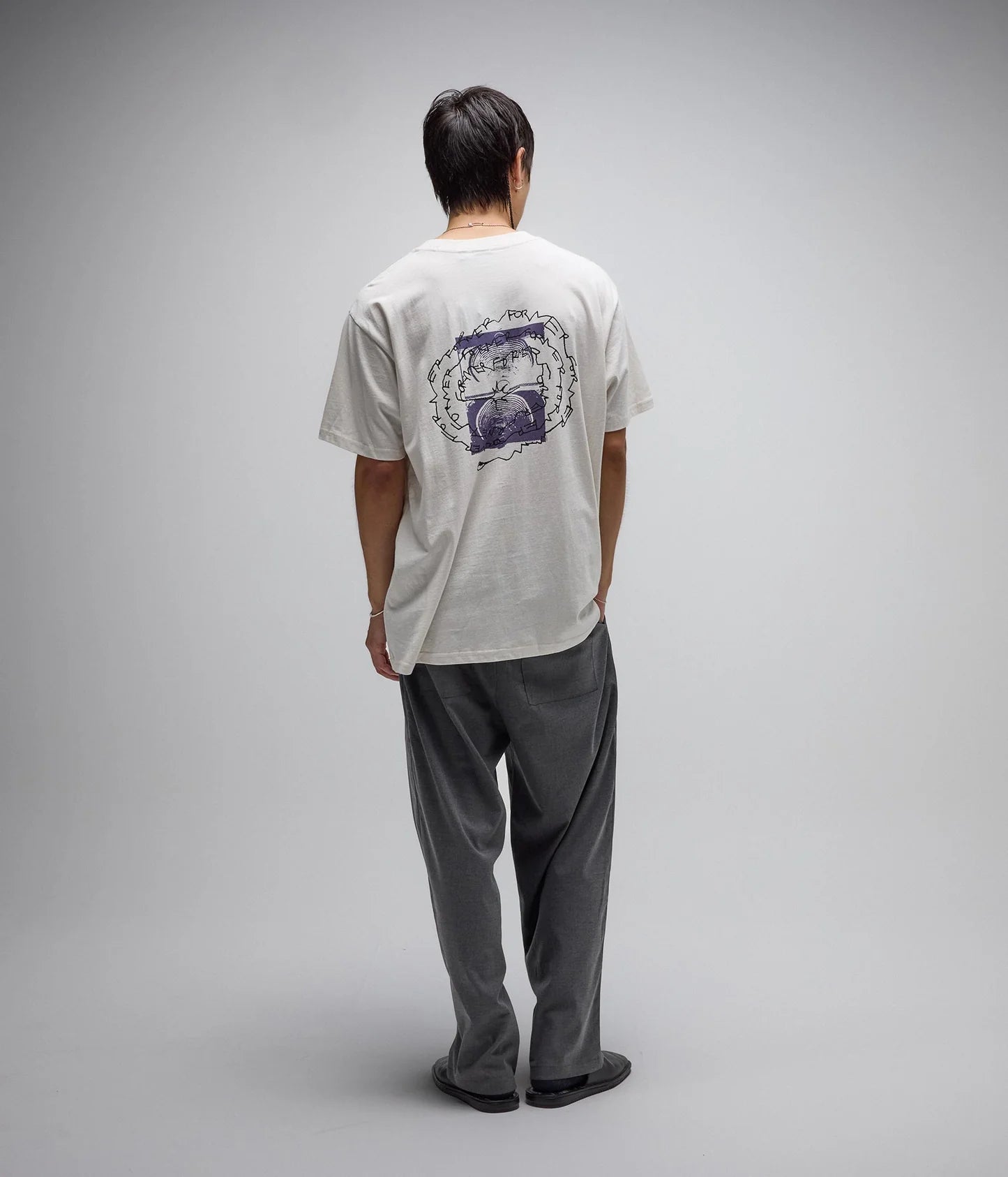 FUROR T-SHIRT // BONE