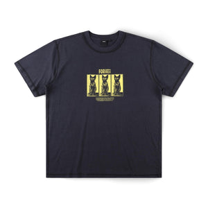 VET T-SHIRT // WASHED BLACK