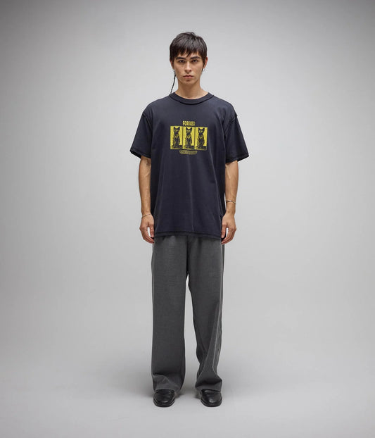 VET T-SHIRT // WASHED BLACK