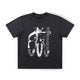 SACRIFICE SHRUNKEN T-SHIRT // WASHED BLACK