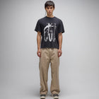 SACRIFICE SHRUNKEN T-SHIRT // WASHED BLACK