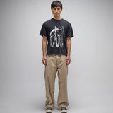 SACRIFICE SHRUNKEN T-SHIRT // WASHED BLACK