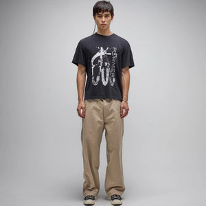 SACRIFICE SHRUNKEN T-SHIRT // WASHED BLACK