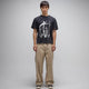 SACRIFICE SHRUNKEN T-SHIRT // WASHED BLACK