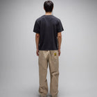 SACRIFICE SHRUNKEN T-SHIRT // WASHED BLACK