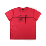 OSCILLATION T-SHIRT // WASHED CHERRY