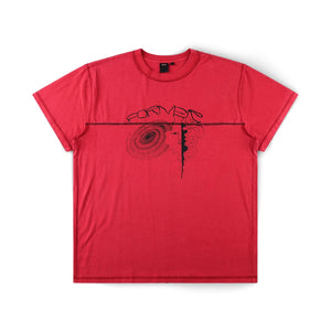 OSCILLATION T-SHIRT // WASHED CHERRY
