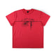 OSCILLATION T-SHIRT // WASHED CHERRY