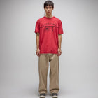 OSCILLATION T-SHIRT // WASHED CHERRY