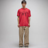 OSCILLATION T-SHIRT // WASHED CHERRY