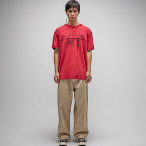 OSCILLATION T-SHIRT // WASHED CHERRY