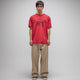 OSCILLATION T-SHIRT // WASHED CHERRY