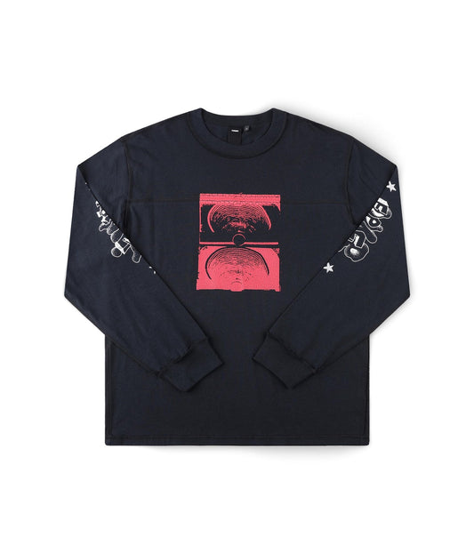 IMMERSE LS T-SHIRT // BLACK