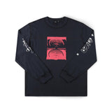 IMMERSE LS T-SHIRT // BLACK