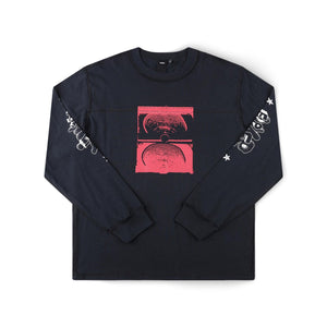IMMERSE LS T-SHIRT // BLACK
