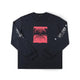 IMMERSE LS T-SHIRT // BLACK