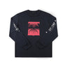 IMMERSE LS T-SHIRT // BLACK
