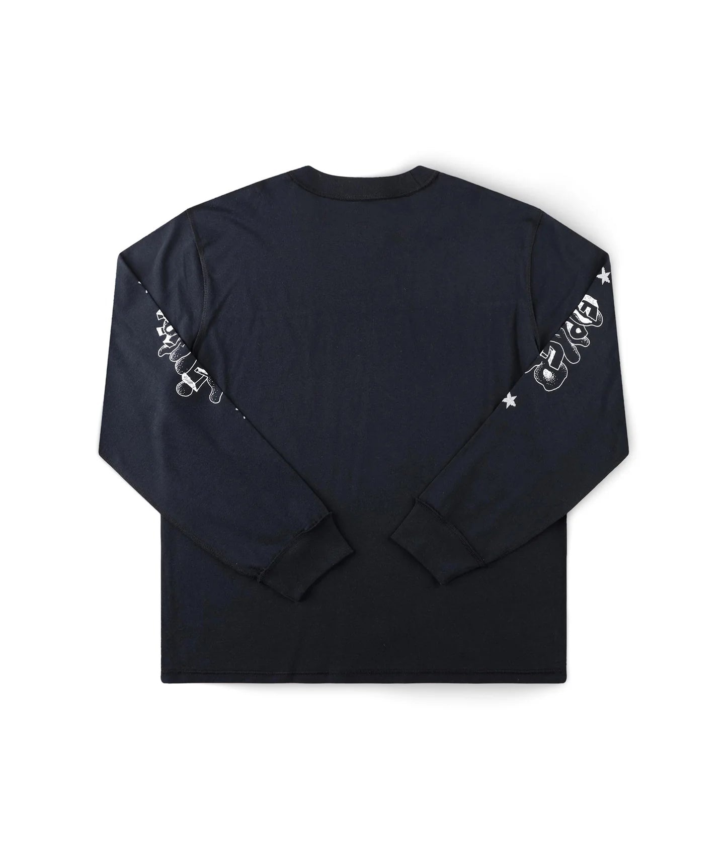 IMMERSE LS T-SHIRT // BLACK