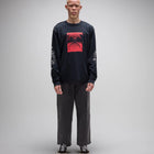 IMMERSE LS T-SHIRT // BLACK