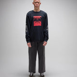 IMMERSE LS T-SHIRT // BLACK