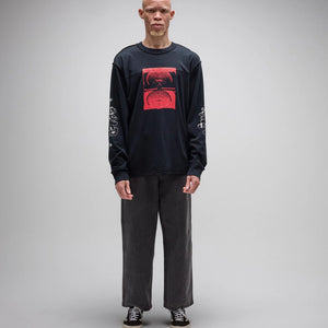IMMERSE LS T-SHIRT // BLACK