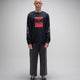 IMMERSE LS T-SHIRT // BLACK