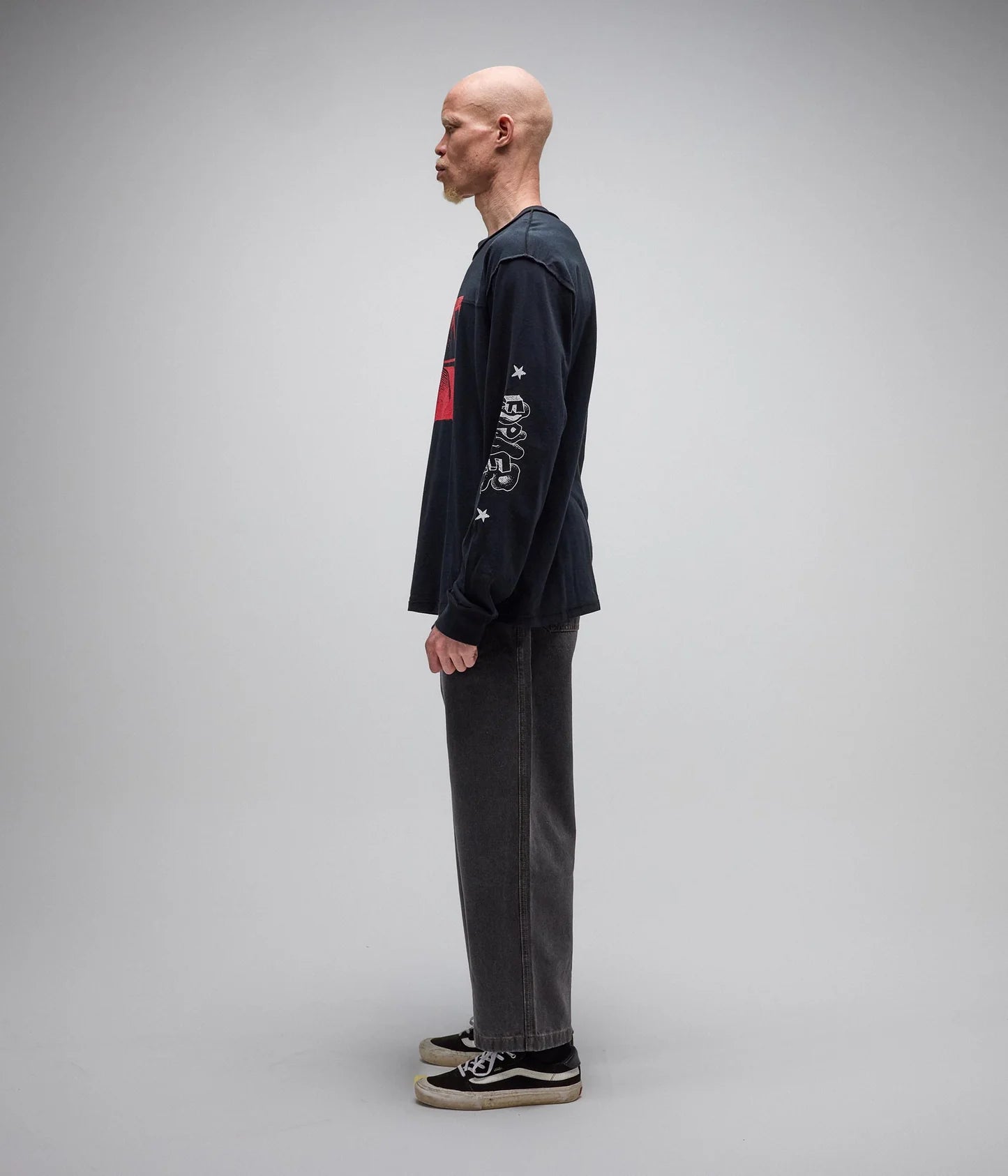 IMMERSE LS T-SHIRT // BLACK