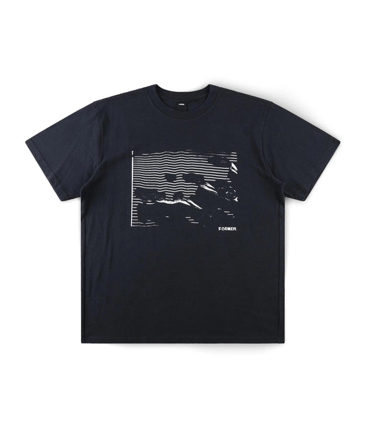 IMPRINT T-SHIRT // BLACK