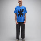 ENIGMA T-SHIRT // WASHED COBALT
